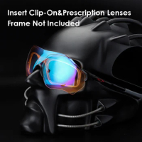Millerswap Insert Clip-On Prescription Clip &amp; Custom Prescription Lenses for Oakley EV Zero Sunglasses