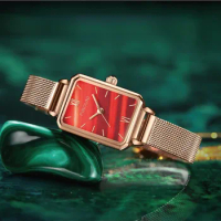 New Luxury Watch Genuine Fashion Ladies Waterproof Quartz Wrist Watch Top Brand Luxury Girl Clock Green Automatic Replica Nіw
