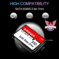 SATA 3.0 128G/256G/512G/1T SSD Internal SSD Internal high-speed hard disk Suitable for service workstation industrial computer