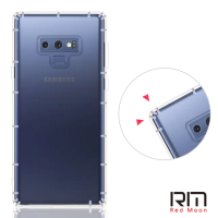 【RedMoon】三星 Galaxy Note9 防摔透明TPU手機軟殼