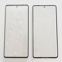Outer Screen For VIVO X100 Pro 6.78" V2309A V2324A Front Touch Panel LCD Display Glass Repair Replace Part + OCA