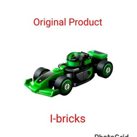 Lego 71049 Minifigures F1 Collectible Race Cars Sauber