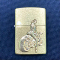 Thời trang Emblem Dán Zip