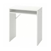 TORALD 書桌/工作桌附層架, 白色, 65 x 40 公分