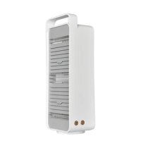 Portable Mini Air Conditioner Cooler Summer Space Cooling Arctic Fan Humidifier 45 Degree Swivel Gift For Student