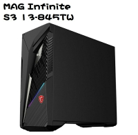 【最高折200+跨店點數22%回饋】MSI 微星 MAG Infinite S3 13-845TW i7-13700F/16G/GTX1650 電競桌機
