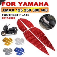 Motorcycle Footrest Foot Pad Pedal Plate Parts For YAMAHA X-MAX 300 XMAX 300 XMAX 125 XMAX 250 XMAX 400 XMAX300 2017-2020 2019