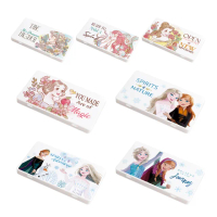 【SONA森那家居】Disney迪士公主系列 防疫口罩盒/零錢盒/收納盒/文具盒(冰雪奇緣、茉莉、愛麗兒)