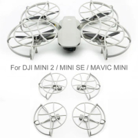Fully Enclosed Propeller Protector For DJI MINI 2/MINI SE/Mavic Mini Drone Propeller Guard Props Cover For DJI MINI 2/Mavic Mini
