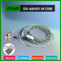 DD ddHiFi M120B All-in-one USB-C &amp; Lightning Earphone Upgrade Cable in MMCX &amp; 2Pin 0.78 with Lossless Decoding and Phone Calls