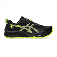 Asics GEL-Trabuco 12 GTX [1011B801-003] 男 慢跑鞋 越野 防水 緩衝 黑 螢黃