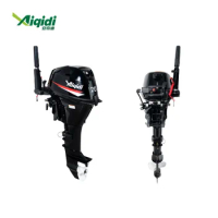 AIQIDI Popular 4 Stroke Electric Start Rear Operation Outboard Engine 20HP Boat Motor