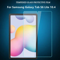 Tempered Glass Screen Protector For Samsung Galaxy Tab S6 Lite 10.4 2020 2022 SM-P610/P615 SM-P613/P619 Tablet Protective Film