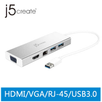 j5create JUD380 USB 3.0 多功能迷你擴充基座原價2390(省500)