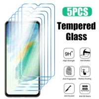 5PCS Tempered Glass For Samsung Galaxy A14 A54 A34 A53 A13 A52s 5G Screen Protector For Samsung A51 A21s A12 A72 A71 S22 S23 S24