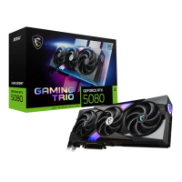 【MSI 微星】卡+電源+板組合★GeForce RTX 5080 16G GAMING TRIO OC 顯示卡+A850G+B850-P
