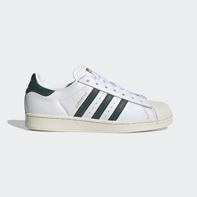 Adidas original superstar green on sale