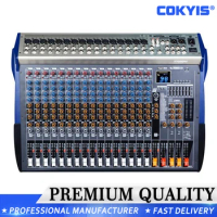 16 Channel Professional Sound Table stage performance family KTV live karaoke USB audio mixer Bluetooth MP3 playback audio mixer