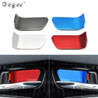 Ceyes Car Accessories Interior Sticker Fit For Toyota Crown Alphard Vellfire 30 Series Door Handle Wrist Bowl Trims Auto Styling