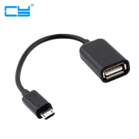 Micro USB OTG Cable Adapter for Xiaomi Redmi Note 5 Micro USB Connector For Samsung S6 Tablet Android USB 2.0 OTG Adapter