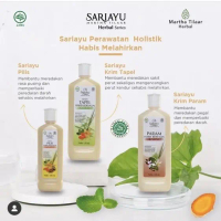 SARIAYU Holistic Series Habis Bersalin Tapel Param / Pilis / Tapel Cream - Paket Krim Pasca Melahirk