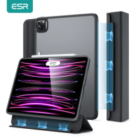 ESR for iPad Pro 12.9 2022 Case for iPad Pro 12.9inch 2021Support Pencil 2 Detachable Magnetic Case for iPad 10 2022 Smart Cover