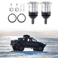 1Pair 25Mm Extended Ball Joint Replacement Parts Accessories For Toyota Hilux 2005+ KUN25 KUN26 GGN25R(43330-KUN25)