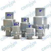 Check Valve Klep Tabok PVC KDJ Taiwan 2 Inch