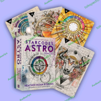 Starcodes Astro Oracle 56-Card Deck Guidebook - 9781401962685