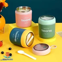 TEDEMEI Kotak Cangkir Soup Sup Cup Tempat Makan Anak Tahan Panas Thermal Lunch Box Jar BPA Free Soup