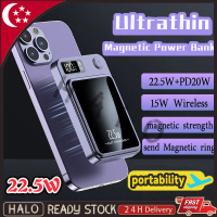 Magnetic Power Bank 7000mAh/15000mAh Wireless Powerbank Fast Charging Portable Charger Mini Powerban