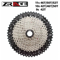 ZRACE Bicycle Cassette 9 10 11 Speed MTB bike freewheel 11-42T / 11-46T / 11-50T / 11-52T for ALIVIO / DEORE / SLX / XT