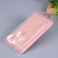 Light Pink PVC Plastic Retail Packaging Plastic Package Box For Iphone 13 11 Pro XR XS Max 6s 7 8 Samusng S20 S10 Phone Case