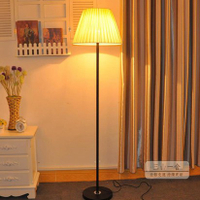 落地燈 時尚簡約客廳臥室床頭落地燈創意溫馨LED智能遙控布藝臺燈-JY 雙十一購物節