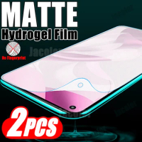 2pcs Soft Matte Screen Protector For Xiaomi Mi 11X 11i 11 i X Pro Ultra Lite 5G NE 11Pro 5 G 11Lite Gel Protection Hydrogel Film