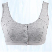 yuei imay Front clasp Post-mastectomy bra Mastopexy Bra Pocket Cotton