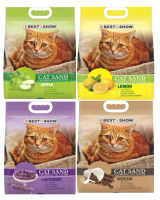 8L Best In Show Cat Sand Pasir kucing wangi ( Cat Litter )