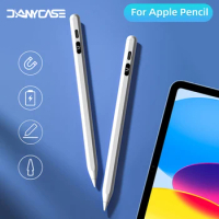 For iPad Pencil with Palm Rejection Tilt,for iPad Pro 11 12.9 Air 4/5 10.9 10th 10.2 7/8/9th mini 5 6 Apple Pencil 2 1 Stylus