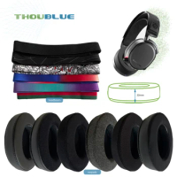 THOUBLUE Replacement Ear Pad For SteelSeries Arctis 7 7p 9 9X PRO PRO+ Earphone Memory Foam Cover Earpads Headphone