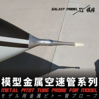 Galaxy P48001/P72001/P72002 Metal Pitot Tube Probe F-14 Alfa Probe 1/48 1/72 Scale Model Tool for Gundam Model DIY Accessories