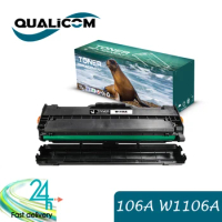 Qualicom 106A W1106A 1106 1106A With Chip Compatible TONER Cartridge for HP Laser 107a 107w MFP 135a 135fnw 135w 135ag 137fnw
