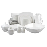 Zen Buffet ware 39 Piece Dinnerware Set dishes and plates sets dinner set plates and dishes