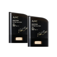 【AHC】買1送1★極致防禦零油光防曬棒14g超值組(防曬/防曬乳/戶外活動/小黑盾)