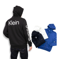 Calvin Klein 凱文克萊 Calvin Klein 棉外套 背面設計 男款 刷毛 大尺碼 CK 外套 平輸品(棉外套)
