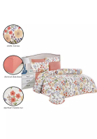 RamsHomeDecor RamsHomeDecor 7 Pcs Bedsheet Set / King Size / Cotton Bedding Set / Bedsheet Set / Set Cadar 7 dalam 1 / Sarung Tilam Bantal / Set Cadar - Floral Comforter Set