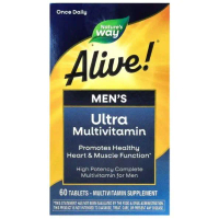 [SG] Nature's Way Alive!Men's Multivitamin - Ultra Potency / Energy