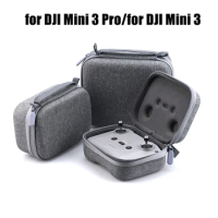 Storage Bag Carrying Case for DJI Mini 3 Pro DJI RC Remote Controller Body Case Portable Handbag Smart Controller Accessories