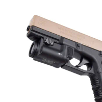 Upgrade Klesch-1S GEN2.0 Tactical Gun Flashlight Glock 17 19 Pistol Light Airsoft accessories Weapons Wargame Picatinny AK SD