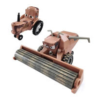 Pixar Cars Frank Green Harvester Cows Tractor Alloy Diecast Model Car Boy Toy