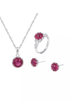 Lara Lucky Grass Jewelry Set